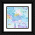 thumbnail image 1 of Auda, Christine 15x15 Black Ornate Wood Framed with Double Matting Museum Art Print Titled - New Mood II, 1 of 4