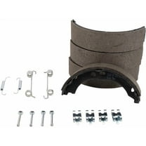 Rear Parking Brake Shoe Set - Compatible with 2014 - 2021 Ram ProMaster 1500 2015 2016 2017 2018 2019 2020