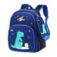 thumbnail image 2 of Mochila Escolar Creativa Mochilas Escolares para Libros de Jardín de Infantes Mochila de Hombro Mochila Pequeña Mochila para Niños Pequeños Dinosaurio azul SM SunniMix Mochila de hombro para niños, 2 of 8