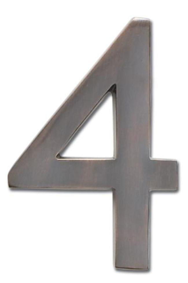 Architectural Mailboxes 5 in. Floating House Number
