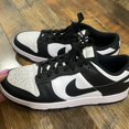thumbnail image 1 of NIKE Women’s low Nike panda dunks, 1 of 5