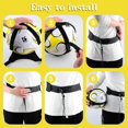 thumbnail image 4 of Football kick trainer, football volleyball trainer, football training belt, rugby training auxiliary belt, football training equipment suitable for ch, 4 of 5