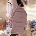 thumbnail image 5 of jiaxiM School Backpack for Ages 6th 7th 10th 12th Minimalist Laptop Rucksack Multi Storage Pockets Lightweight for College Classes, Daily Commute, Business Trips, City Travel, 5 of 9