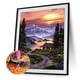 thumbnail image 1 of Cuadros Decorativos Kits de punto de cruz con vista de fantasía de pintura de diamante de taladro completo DIY 5D (03) Likrtyny embutido en tela, 1 of 9