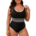 thumbnail image 1 of Adult Womens Swimsuits Plus Size Swim 1-Piece Bathing Suits Plus Size Swimwear, 1 of 8