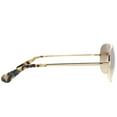 thumbnail image 3 of Kate Spade Avaline2/S Metal Womens Aviator Sunglasses Gold Havana 58mm Adult, 3 of 3