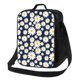 thumbnail image 1 of Disketp Daisy Floral Bolsa Térmica Estampada para Almuerzo, Lonchera para Hombres y Mujeres Adultos, 1 of 7