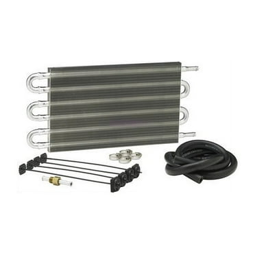 Automatic Transmission Oil Cooler - Compatible with 2001 - 2012 Ford Escape 3.0L V6 2002 2003 2004 2005 2006 2007 2008 2009 2010 2011