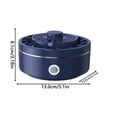 thumbnail image 3 of Fruit and Vegetable Washing Machine. Rotatable Fruit and Vegetable Purifier. The Fruit Cleaner Device Automatically Turns on in The Water. Use Water Rotator and OH ion Purification Technology, 3 of 6