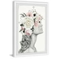 thumbnail image 2 of Parvez Taj Flower Braid Framed Wall Art, 2 of 6