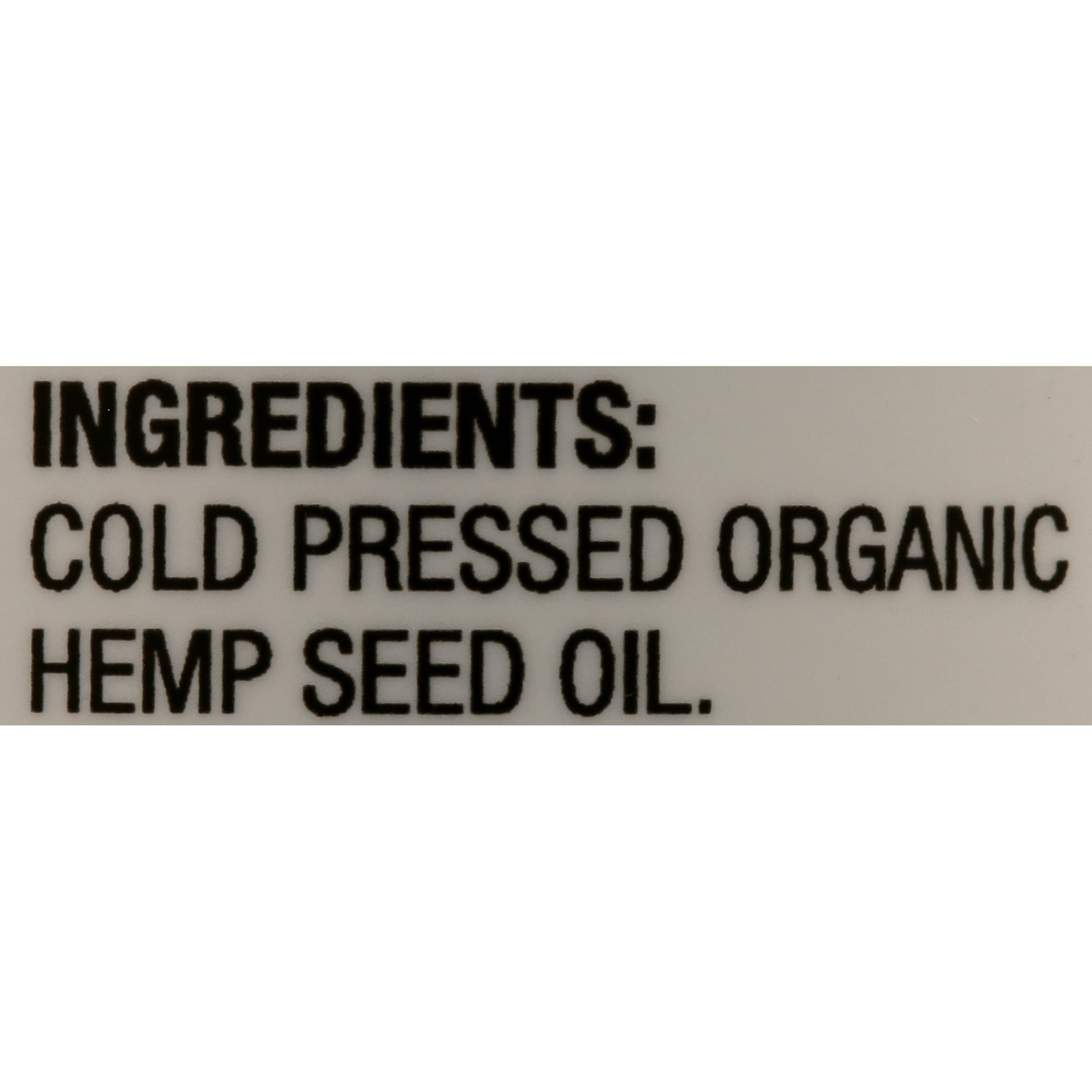 Manitoba Harvest Organic Hemp Seed Oil, Cold Pressed Unrefined Hemp Seed Oil, 16.9 fl oz