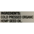 thumbnail image 3 of Manitoba Harvest Organic Hemp Seed Oil, Cold Pressed Unrefined Hemp Seed Oil, 16.9 fl oz, 3 of 5