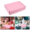 thumbnail image 4 of juego de cajas de regalo de papel para aviones pequeños, caja de embalaje de cartón corrugado, 4 of 6