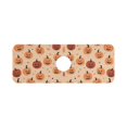 thumbnail image 7 of Yayeee Faucet Mat for Kitchen Sink 14.7" Diatomite Long Splash Guard Pad, Colorful Halloween Pumpkin Pattern, 7 of 7