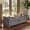 Grey, variant on Hobooment Upholstered Benches for Indoors — 51" End of Bed Storage Bench with Two Pillows, 350LB Capacity, Hidden Storage Ottoman for Bedroom Entryway, Beige