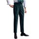 thumbnail image 2 of Pantalones largos de moda para hombre, casuales, de color sólido, con bolsillos y cremallera, cintura elástica, de poliéster., 2 of 6