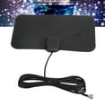 thumbnail image 4 of Digital Antenna Tv Antenna High Gain Antenna Signal Antenna Signal Aerial Indoor High Definition Digital Antenna High Gain TV Antenna Small Grid Pattern Black, 4 of 8