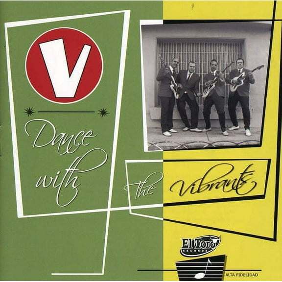 The Vibrants - Dance with - Music & Performance - CD