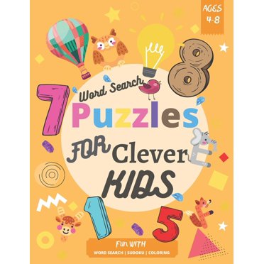Word Search for Kids Ages 8-10: Practice Spelling, Learn Vocabulary ...