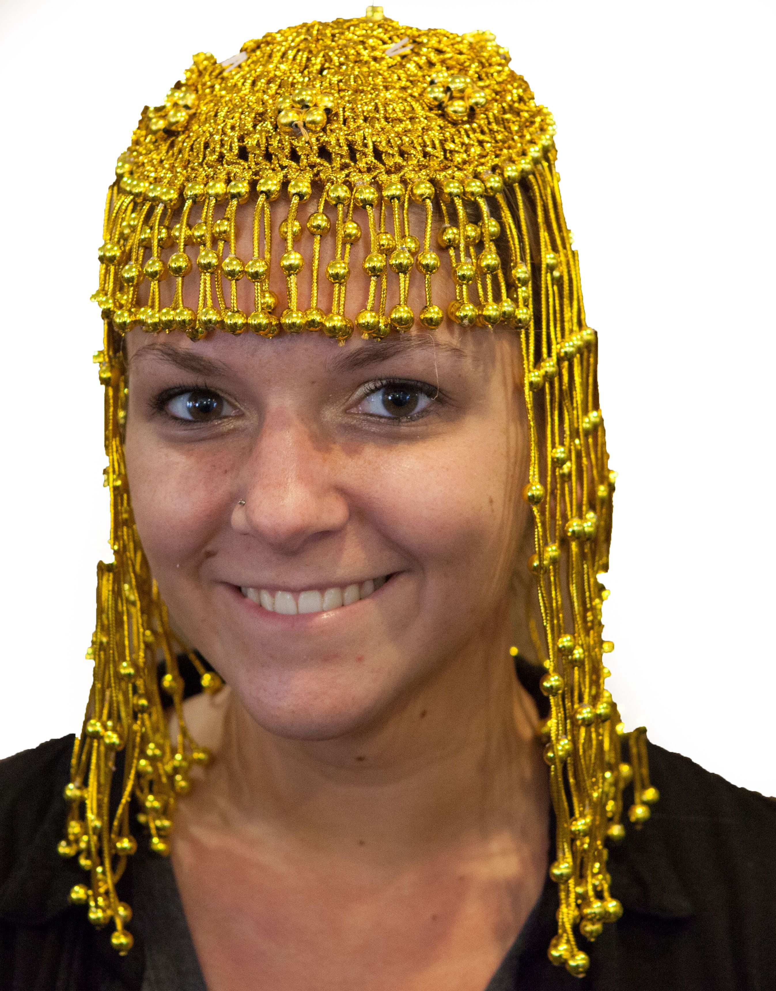 Cleopatra Headpiece Novelty Costume Headwear One size fits MOST