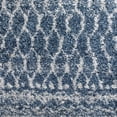 thumbnail image 3 of Addison Rugs Reston 8' x 10' Trellis Transitional Fabric Area Rug in Blue, 3 of 6