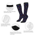thumbnail image 4 of Bingfone Compression Socks for Women and Men Long Socks for Running Athletic Cycling Nurse-Games, 4 of 8