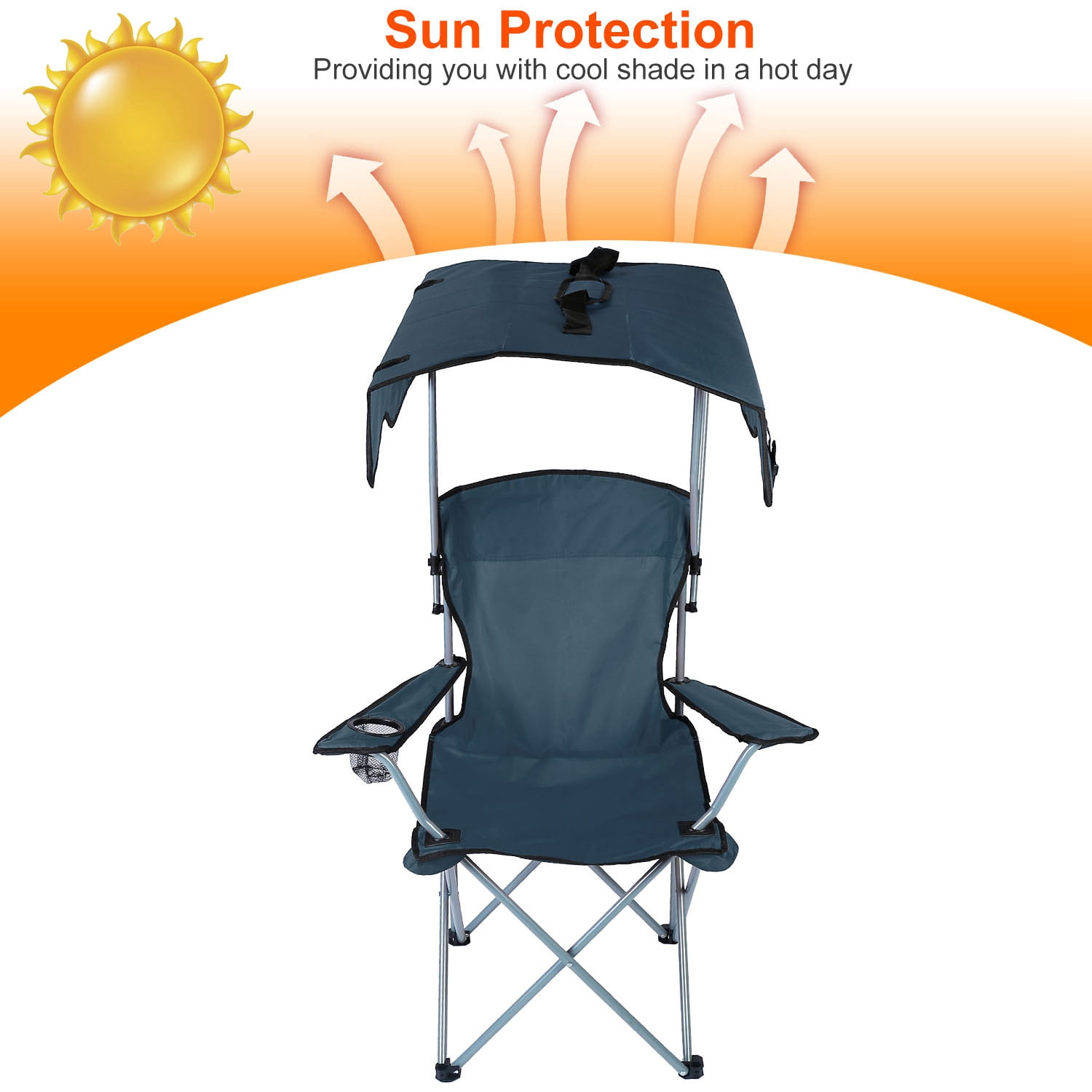 Walmart folding chair with cheap canopy
