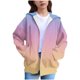 thumbnail image 1 of Chaquetas y prendas de vestir casuales con capucha de manga larga para niños y niñas, otoño e invierno, chaqueta con capucha de manga larga de polar, linda chaqueta de polar para bebé y parte superior, 1 of 5