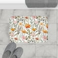 thumbnail image 4 of Wildflowers Bath Mat Floral Design Comfortable Easy to Clean Bath Rug, 4 of 4