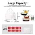 thumbnail image 5 of MEXS Insulated Lunch Bag for Women Men Large Reusable Lunch Box Adult Leakproof Portable Cooler Tote Bags for Work Picnic, 5 of 8