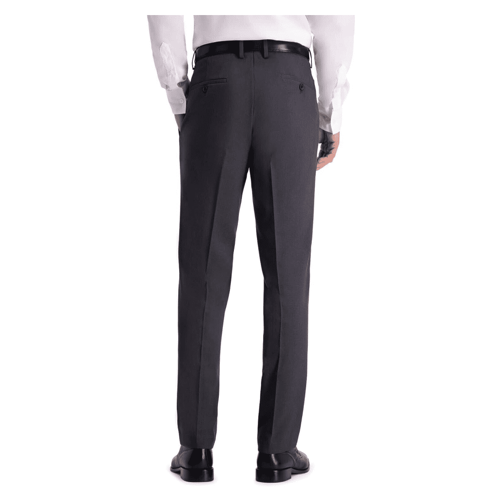 Kenneth Cole Reaction MEDIUM GREY Men's Modern-Fit Micro-Check Pants, US  30x30 - Walmart.com