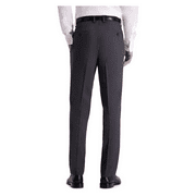 Kenneth Cole Reaction Men's Stretch Modern-Fit Flat-Front Pant