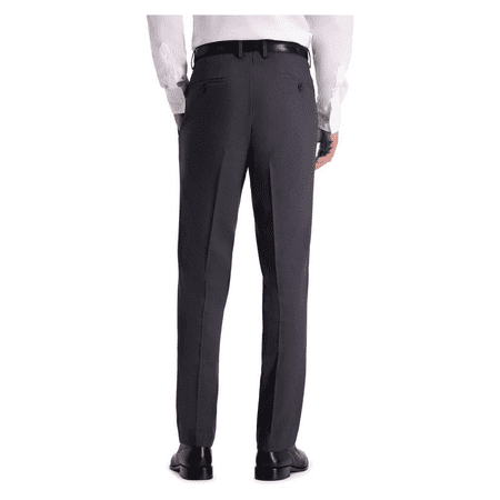 Kenneth Cole Reaction Men's Stretch Modern-Fit Flat-Front Pant