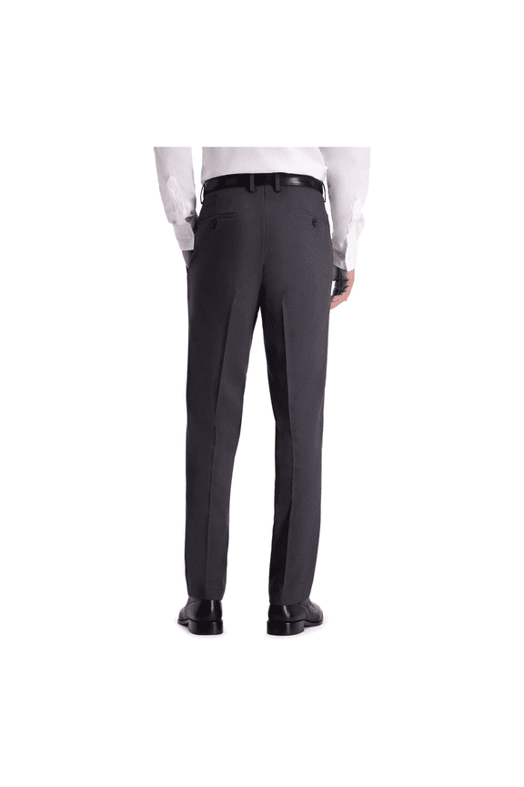 Reaction Men's Stretch Modern-Fit Flat-Front Pant