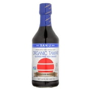 San-J Org Tamari Whole Soy Wheat Free Red Salt (6x20 Oz)