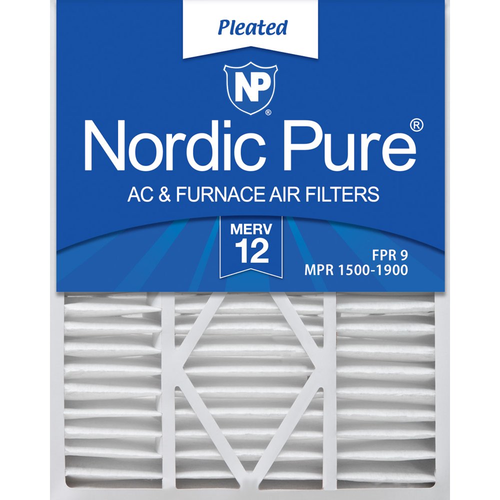 20x25x5 1/4 (5.25) Goodman/Carrier/Amana Replacement MERV 12 Air Filter