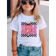 thumbnail image 1 of Third-Grade Comfy T-Shirt for Kids: Short Sleeve, Crew Neck, Cotton, Summer, Outdoor, Sports, Casual, Age 12 and Under, 1 of 6