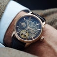 thumbnail image 4 of Thomas Earnshaw Heritage Longitude Shadow Stainless Steel 44mm Automatic Wristwatch, 4 of 10