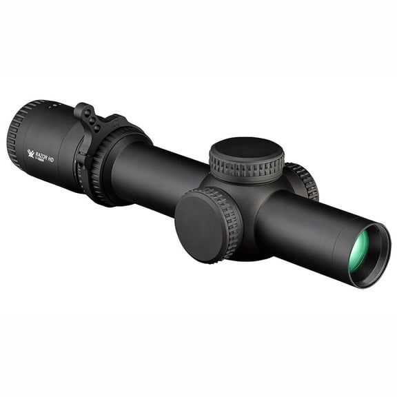 Vortex Optics Razor HD Gen III 1-10x24 FFP Riflescope, EBR-9 MRAD Reticle, HD Optical System, Waterproof, Shockproof, Fogproof, Matte Black (RZR-11002-B)