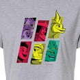 thumbnail image 3 of Raya and the Last Dragon - Dragon Tale Character Grid - Juniors Cropped Cotton Blend T-Shirt, 3 of 5