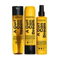 thumbnail image 1 of MATRIX A Curl Can Dream Weightless Moisture Shampoo, Conditioner and Spray Set | For Wavy Hair | All Day Frizz Control | With Manuka Honey Extract and Rose Water | Silicone Free | Luxury, 1 of 9