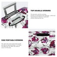 thumbnail image 5 of Fotbe Tulips Flowers Luggage Cover Protector,Suitcase Protector,Scratch and Dirt Resistant,Fits 18-32 Inch Luggage-X-Large, 5 of 9