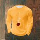 thumbnail image 1 of Ceisia Men Casual Fashion Print Round Neck Pullover Long Sleeve Sweatshirt Gift, 1 of 6