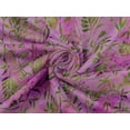 thumbnail image 6 of oneOone Rayon Pink3 Fabric Batik Craft Projects Decor Fabric Printed By The Yard 56 Inch Wide, 6 of 6