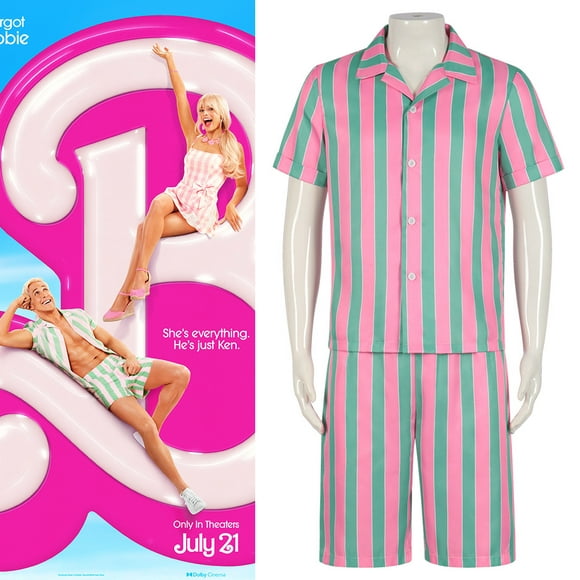 SHENMO Barbie Kenny Costume cos Vêtements Kenny Plage Ensemble Complet