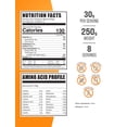 thumbnail image 6 of BulkSupplements Beef Protein Isolate Powder - Beef Protein Powder, Dairy Free & Lactose Free - 30g per Serving, 250g (8.8 oz), 6 of 6