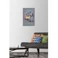 thumbnail image 3 of DC Comics - Batman - Robin - Superman - Batter Wall Poster with Push Pins, 14.725" x 22.375", 3 of 6
