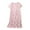Pink, variant on Royisotas Womens Printed Nightgowns Knit Short Sleeve Pajamas Cotton Comfortable Casual Crew Neck Sleepwear for Ladies