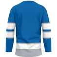thumbnail image 3 of Men's GameDay Greats Blue Seton Hall Pirates Hockey Jersey, 3 of 4