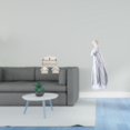 thumbnail image 2 of Sofá De Casa De Muñecas Y Conjunto De Figuritas Nórdicas De Porcelana Para Niña, Ideal Para Jardín De Hadas, Dormitorio, Sala De Estar, Estante O Escritorio. Decoración Moderna Para El, 2 of 8